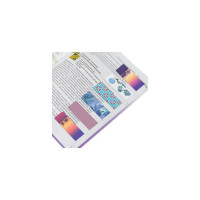 Магнитные закладки для книг BRAUBERG MIX 3, набор 30 шт, 60x20 мм 113179