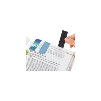 Магнитные закладки для книг BRAUBERG MIX 3, набор 30 шт, 60x20 мм 113179