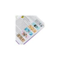 Магнитные закладки для книг BRAUBERG MIX 2 набор 30 шт, 60x20 мм 113178