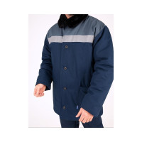 Утепленная куртка ООО ГУП Бисер Работник COTTON, размер 44-46, рост 182-188 4640100809200