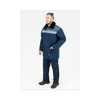 Утепленная куртка ООО ГУП Бисер Работник COTTON, размер 44-46, рост 182-188 4640100809200