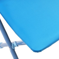 Комплект детской мебели BRAUBERG NIKA KIDS КОСМОС голубой, стол + стул, пенал 532634