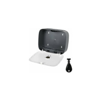 Диспенсер для туалетной бумаги LAIMA ULTRA PROFESSIONAL (Система T2), малый, белый, ABS-пластик 606835