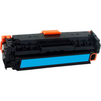 Лазерный картридж SONNEN SH-CF411X для HP LJ Pro M477/M452, высшее качество, голубой, 6500 страниц 363947