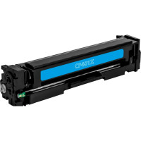 Лазерный картридж SONNEN SH-CF401X для HP LJ Pro M277/M252, высшее качество, голубой, 2300 страниц 363943