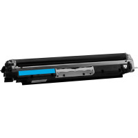 Лазерный картридж SONNEN SH-CF351A для HP СLJ Pro M176/177, высшее качество, голубой, 1000 страниц 363951