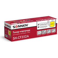 Лазерный картридж SONNEN SH-CF352A для HP СLJ Pro M176/M177, высшее качество, желтый,1000 страниц 363952