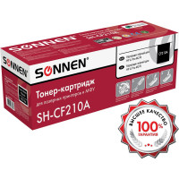 Лазерный картридж SONNEN SH-CF210A для HP LJ Pro M276, высшее качество, черный, 1600 страниц 363958