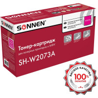 Лазерный картридж SONNEN SH-W2073A для HP СLJ 150/178, высшее качество, пурпурный, 700 страниц 363969