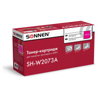 Лазерный картридж SONNEN SH-W2073A для HP СLJ 150/178, высшее качество, пурпурный, 700 страниц 363969