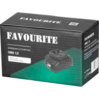 Зарядное устройство FAVOURITE OBS 1,3 1,3А 150000013