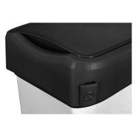 Контейнер для мусора Econova "METAL BIN" 10 л, черный 434261213