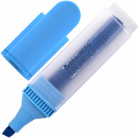 Набор текстовыделителей BRAUBERG FLUO 4 шт, ассорти, линия 1-5 мм 150403