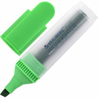 Набор текстовыделителей BRAUBERG FLUO 4 шт, ассорти, линия 1-5 мм 150403