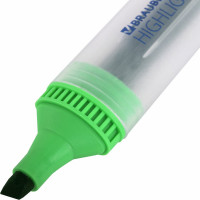 Набор текстовыделителей BRAUBERG FLUO 4 шт, ассорти, линия 1-5 мм 150403