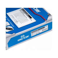 Набор рожковых диэлектрических ключей KING TONY 8-24 мм, ложемент, 14 предметов 9-901VE14MRV