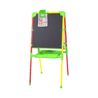 Растущий мольберт для мела/магнитно-маркерный BRAUBERG NIKA KIDS СВЕТОФОР 53x46 см 238051