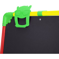 Растущий мольберт для мела/магнитно-маркерный BRAUBERG NIKA KIDS СВЕТОФОР 53x46 см 238051