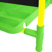 Растущий мольберт для мела/магнитно-маркерный BRAUBERG NIKA KIDS СВЕТОФОР 53x46 см 238051