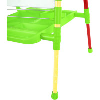 Растущий мольберт для мела/магнитно-маркерный BRAUBERG NIKA KIDS СВЕТОФОР 53x46 см 238051