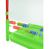 Растущий мольберт для мела/магнитно-маркерный BRAUBERG NIKA KIDS СВЕТОФОР 53x46 см 238051