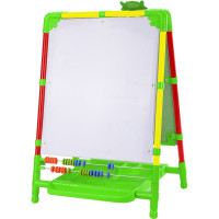 Растущий мольберт для мела/магнитно-маркерный BRAUBERG NIKA KIDS СВЕТОФОР 53x46 см 238051