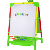 Растущий мольберт для мела/магнитно-маркерный BRAUBERG NIKA KIDS СВЕТОФОР 53x46 см 238051