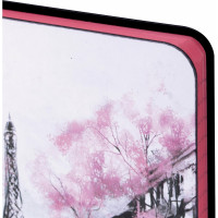 Блокнот BRAUBERG VISTA Paris малый формат 100x150 мм А6, под кожу гибкий 80 листов 112090