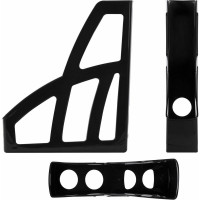 Вертикальный лоток для бумаг BRAUBERG FILE 250x75x300 мм, черный 238111