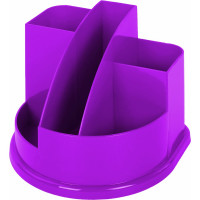 Подставка-органайзер BRAUBERG STYLE COLOR 5 отделений, 132x122x108 мм, ассорти 238095