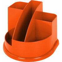 Подставка-органайзер BRAUBERG STYLE COLOR 5 отделений, 132x122x108 мм, ассорти 238095