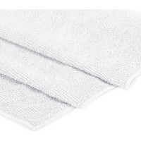Салфетка из микрофибры LAIMA WHITE ULTRA DENSE OVERCLOCK супер плотная, 50x100 см, белая HOME 608226