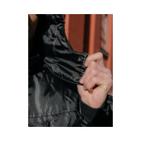 Утепленная куртка ООО ГУП Бисер Альбатрос Оксфорд, черная, размер 52-54, рост 182-188 4670132026214