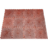 Коврик Бацькина баня Gras 41x54 см, коричневый 92061