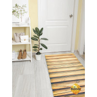 Влаговпитывающий коврик Бацькина баня без канта, фотопечать, 90x120 см 61043-б/к