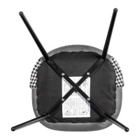 Стул BRADEX leo темно-серый с жаккардом RF 0265