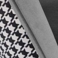 Стул BRADEX leo темно-серый с жаккардом RF 0265