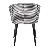 Стул BRADEX paola темно-серый с жаккардом RF 0261