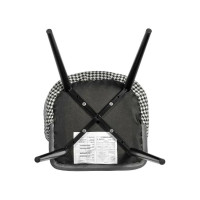 Стул BRADEX paola темно-серый с жаккардом RF 0261