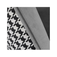 Стул BRADEX paola темно-серый с жаккардом RF 0261