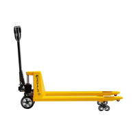 Гидравлическая тележка RohlaRhino г.п. 2,5 т, резиновые колеса RRPr2.5RDP
