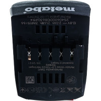 Аккумулятор 12,0 В, 2,0 Aч, Li-Power Metabo 625406000