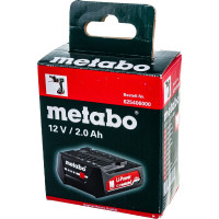 Аккумулятор 12,0 В, 2,0 Aч, Li-Power Metabo 625406000