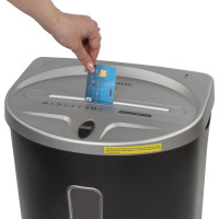 Уничтожитель BRAUBERG S8-DS 2 уровень секретности, полоски 4 мм, 8 листов 531772