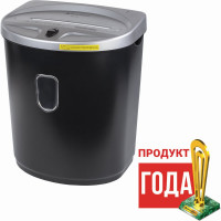 Уничтожитель BRAUBERG S8-DS 2 уровень секретности, полоски 4 мм, 8 листов 531772