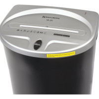 Уничтожитель BRAUBERG S8-DS 2 уровень секретности, полоски 4 мм, 8 листов 531772