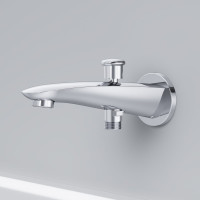 Излив на ванну 175 мм с переключателем на душ AM.PM Like, хром F8070100