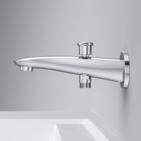 Излив на ванну 175 мм с переключателем на душ AM.PM Like, хром F8070100