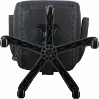 Компьютерное геймерское офисное кресло BRABIX Nitro GM-001, с подлокотниками, экокожа 531817