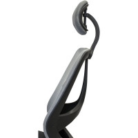 Компьютерное офисное кресло BRABIX Saturn ER-400, с подголовником, с подлокотниками, сетка 530871